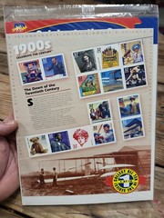 New Sealed CELEBRATE THE CENTURY 1900-1980. Complete 9 Sheet Set US USA Stamps
