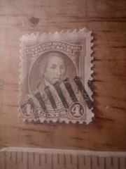 1932 4¢ Washington Bicentennial. Washington By Charles P. Polk.