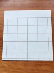 American Music Jazz Big Band Stamp Sheet