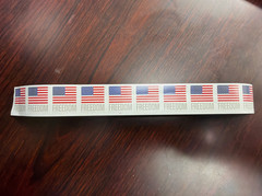 40 USA Forever «Leftover» Stamps, Mint & Unused – Free Shipping