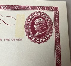 U.S. Postal Card 6 Cent 1873-1973- 7 cards Unused