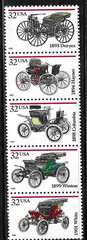 USA SC # 3023a Antique Automobiles . MNH