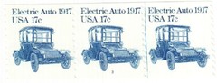 United States 17¢ 1917 Electric Auto Postage Stamp #1906 x 100 Singles