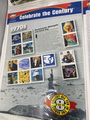 Sealed CELEBRATE THE CENTURY 1940-1990. Lot of 6 Sheets Set US Stamps NEW