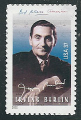 Scott #3669…37 Cent… Irving Berlin…2 Stamps