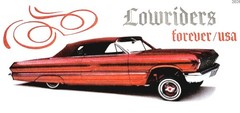 Lowriders Old School USPS(2026) First-Class Forever Stamps – Booklet of 15