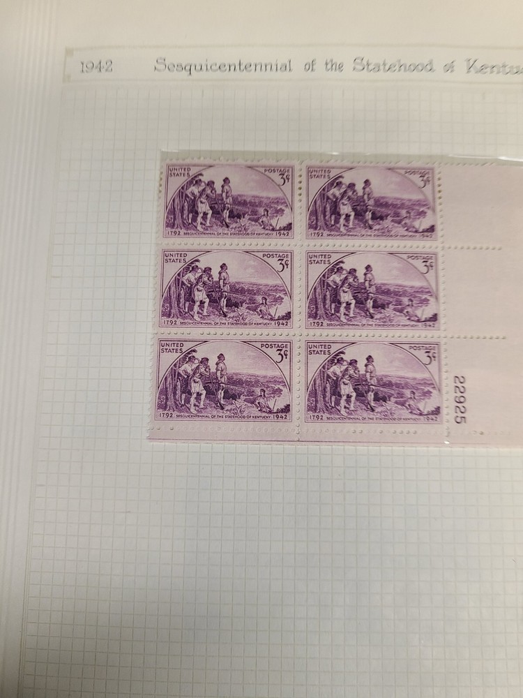 Lot of 174 1940’s Postage Stamps