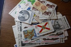 Lot of Unused 13 Cent Stamps, 1000 Vintage Thirteen Cent U.S. Postage Stamps