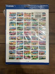 USPS Discount Postage 20% Off Face Value $106.08 Mint 34¢ Stamps Free Shipping