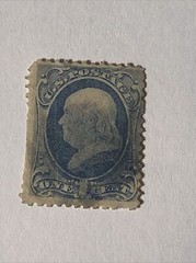 Scott # 145 1870 National Bank Note Co. U.S. Postage Stamp