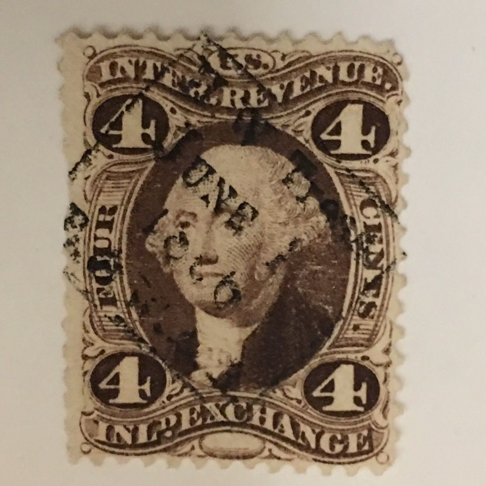 US Internal Revenue Stamps, Scott R20C USED