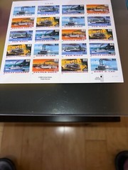 See Photos. Steamboats 32c Postage Sheet #3091-95 MNH