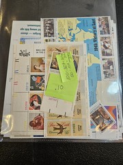 U.S. Mint Stamps For Postage, Minimum $110.00 Face Value