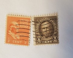 Stamp, USA, Collection, 100’s of Stamps, 1/2 Cent To $5