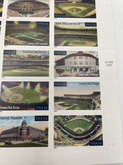 2000 USPS Stamps BASEBALL’S LEGENDARY PLAYING FIELDS 20 @ 34c ~ MNH ~ Scott 3997