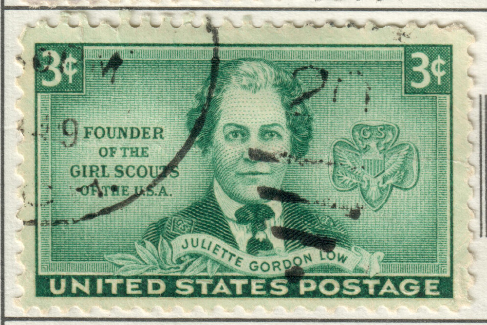 USA – 1948 Girl Scouts – Juliette Gordon Low