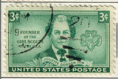 USA – 1948 Girl Scouts – Juliette Gordon Low