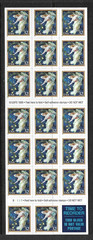 USA SC # 3012a Midnight Angel – Christmas 1995 – . MNH