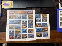 United States 37¢ Advances in Aircraft Airplane Postage Stamp #3916 MNH