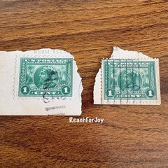 USPS Post Stamp Lot Of 12 Green George Washington Benjamin Franklin Balboa