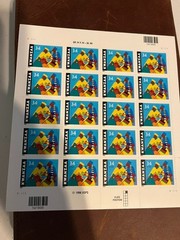 Scott #3548. 34c Kwanzaa sheet of 20 stamps. MNH. free shipping.