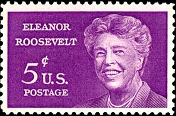 USA 1963 – Eleanor Roosevelt (1884-1962) Former First Lady – MNH Stamp – #1236