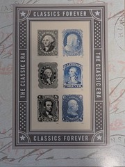 4 US SCOTT 5079 PANE OF 6 THE CLASSICS ERA PRESIDENTIAL FOREVER STAMPS MNH