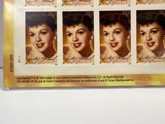 USPS Postage Stamps Judy Garland Mint Full Sheet 20 Countx39 Cents 2006