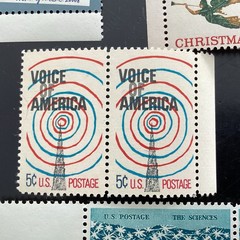 stamp lot of 14 blocks – 1963-1967
