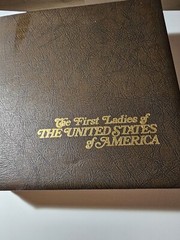First Ladies Of United States Of America FDC Collection Album