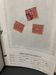 US Stamps #R239 80c Documentary, Used (3x)