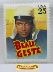 USA Beau Geste 25 Cents Stamp – #S40965NQ
