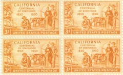 United States California Statehood 3¢ Postage Stamp #997 Pack of 100