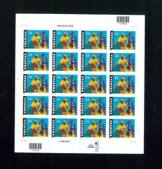 United States 34¢ Kwanzaa Postage Stamp #3548 MNH Full Sheet