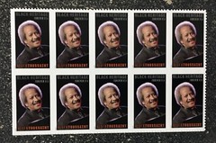2025USA #5957 Forever Allen Toussaint Black Heritage – Block of 10 From Sheet