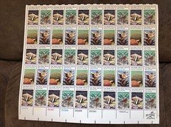 US SCOTT 1827-1830 SHEET OF 50 CORAL REEFS STAMPS 15 CENT FACE Perfect Cond!