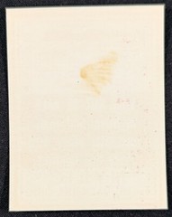 Vintage NY Life Insurance Company Jackson Ohio Cars Poster Stamp