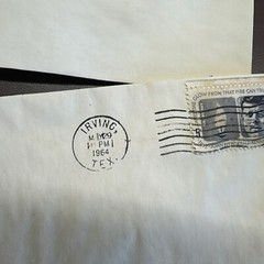USA – 1964 – President John Fitzgerald Kennedy Memorial – 5¢ – #3150 Lot Of 3