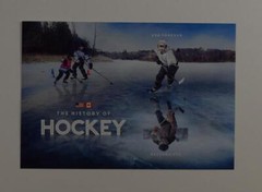US SCOTT 5253c SOUVENIR SHEET HISTORY OF HOCKEY STAMPS 2 FOREVER MNH