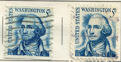 USA – 1966 Prominent Americans #3 – George Washington