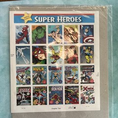 Marvel Comics Super Heroes Stamps 2006 US 4159 Sheet of 20 41 Cent New