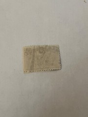 🔥Landing of Columbus 1893 Rare 3 Side Perforations Stamp. 2 Cents.