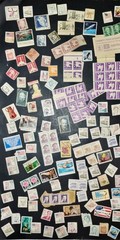Mixed Lot of 200+ U.S. Vintage Stamps– High Denomination, non cancelled, Nice!!