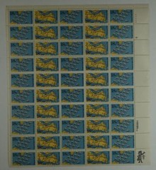 US SCOTT 1937 – 38 PANE OF 50 VIRGINIA CAPES STAMPS 18 CENT FACE MNH