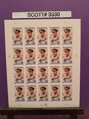 Scott # 3330 Billy Mitchell (55 cent postage stamps)