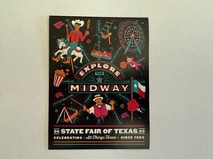2023 STATE FAIR OF TEXAS MAGNET – TEXAS STATE FAIR 4X3 MAGNET ***NEW FOR 2023***