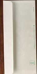 Business envelopes, postage paid (forever stamp) Size 9. Item 293400