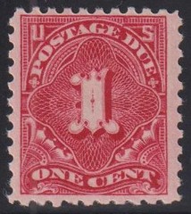 US Postage Dues #J52 LH F – VF