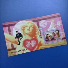 3091 Foreign Stamps Guinea 2006 World Popular Actress Marilyn Monroe Sheet 3