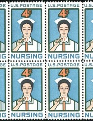 United States 4¢ Nursing Medical Assistant Postage Stamp #1190 Pack of 100